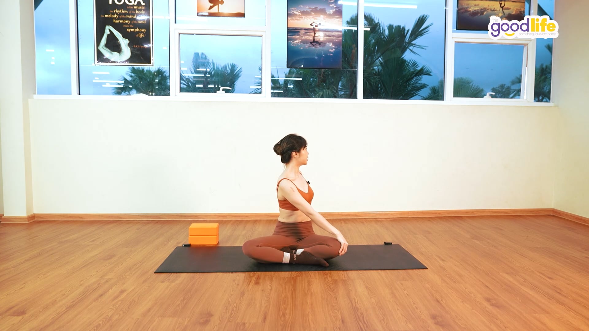 Beginner Yoga for a Calm Mind