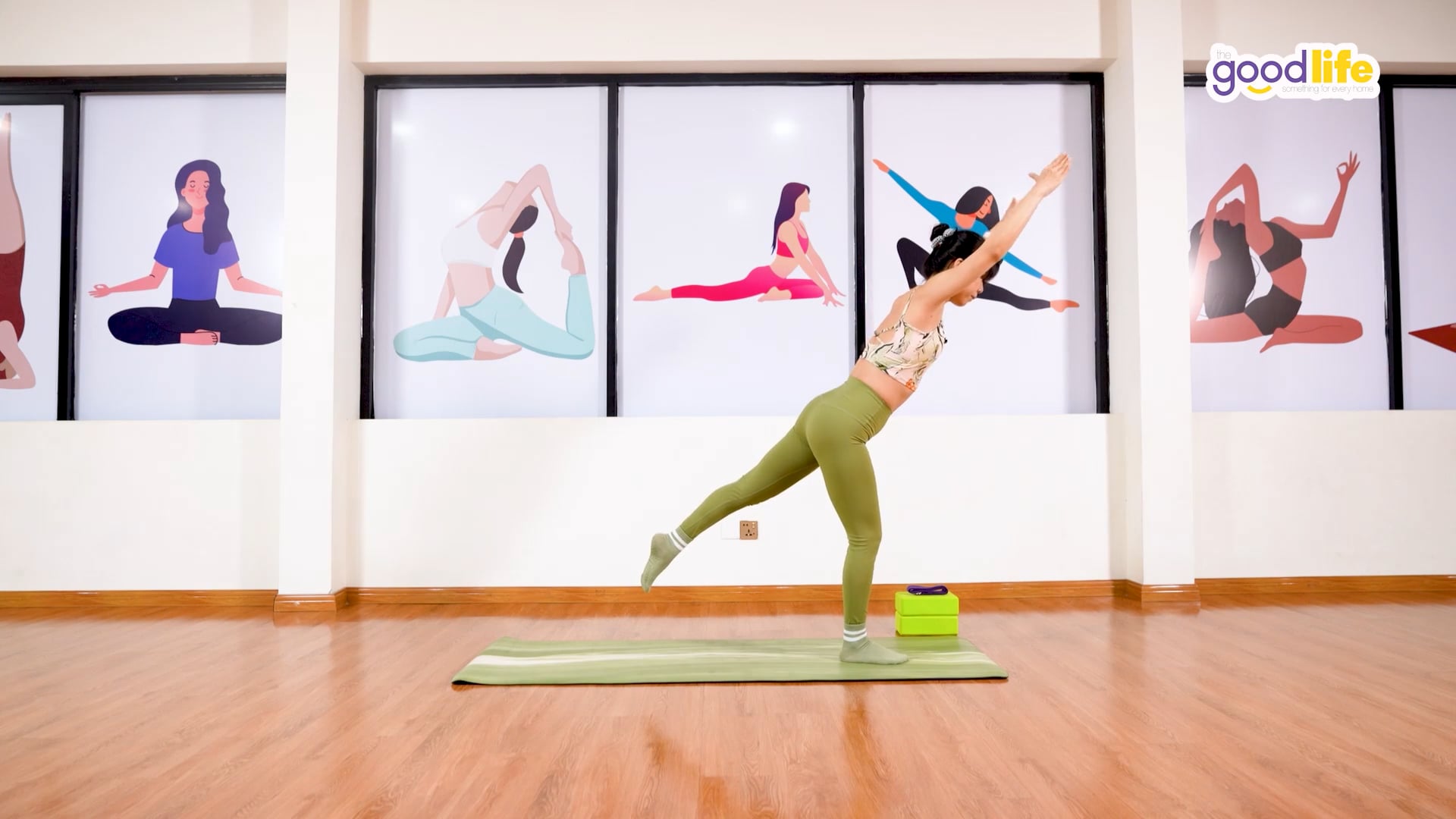 ခန္ဓာကိုယ်ဟန်ချက်ညီစေမယ့် ယောဂလေ့ကျင့်ခန်းများ