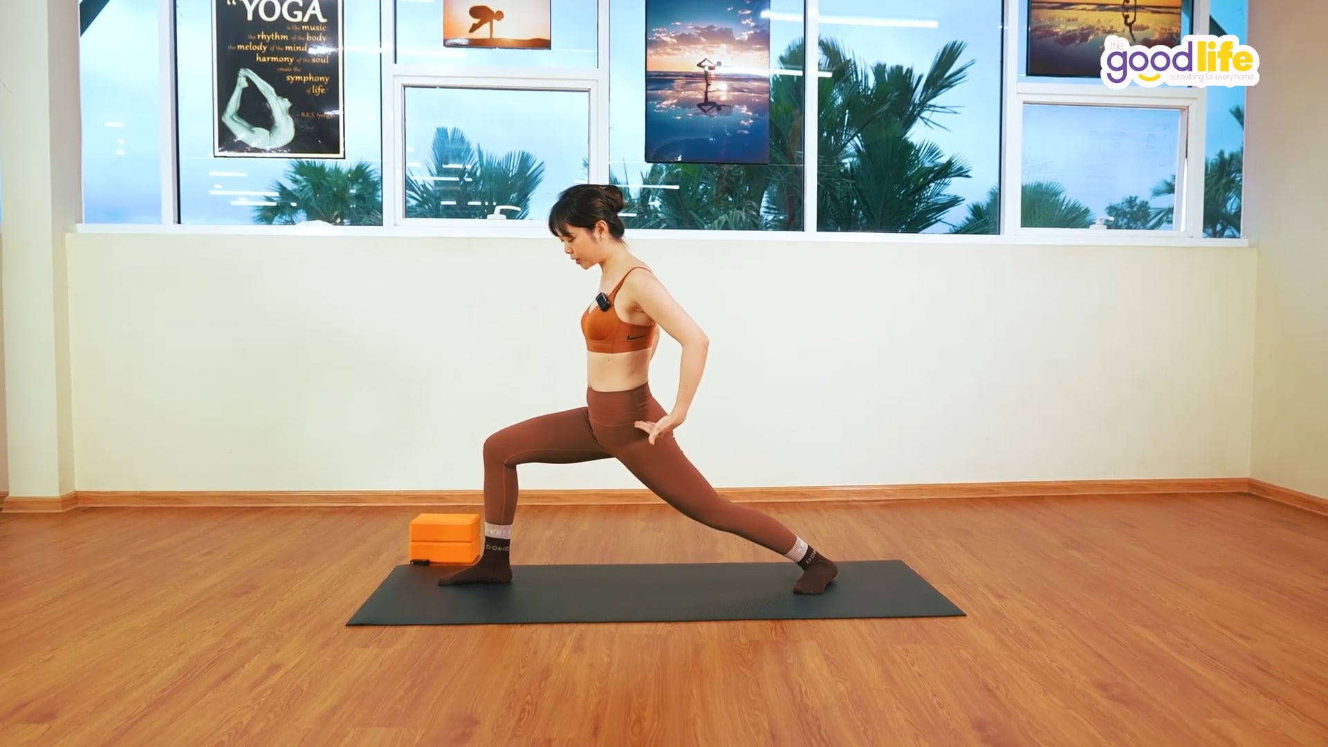 Foundation of Warrior Poses