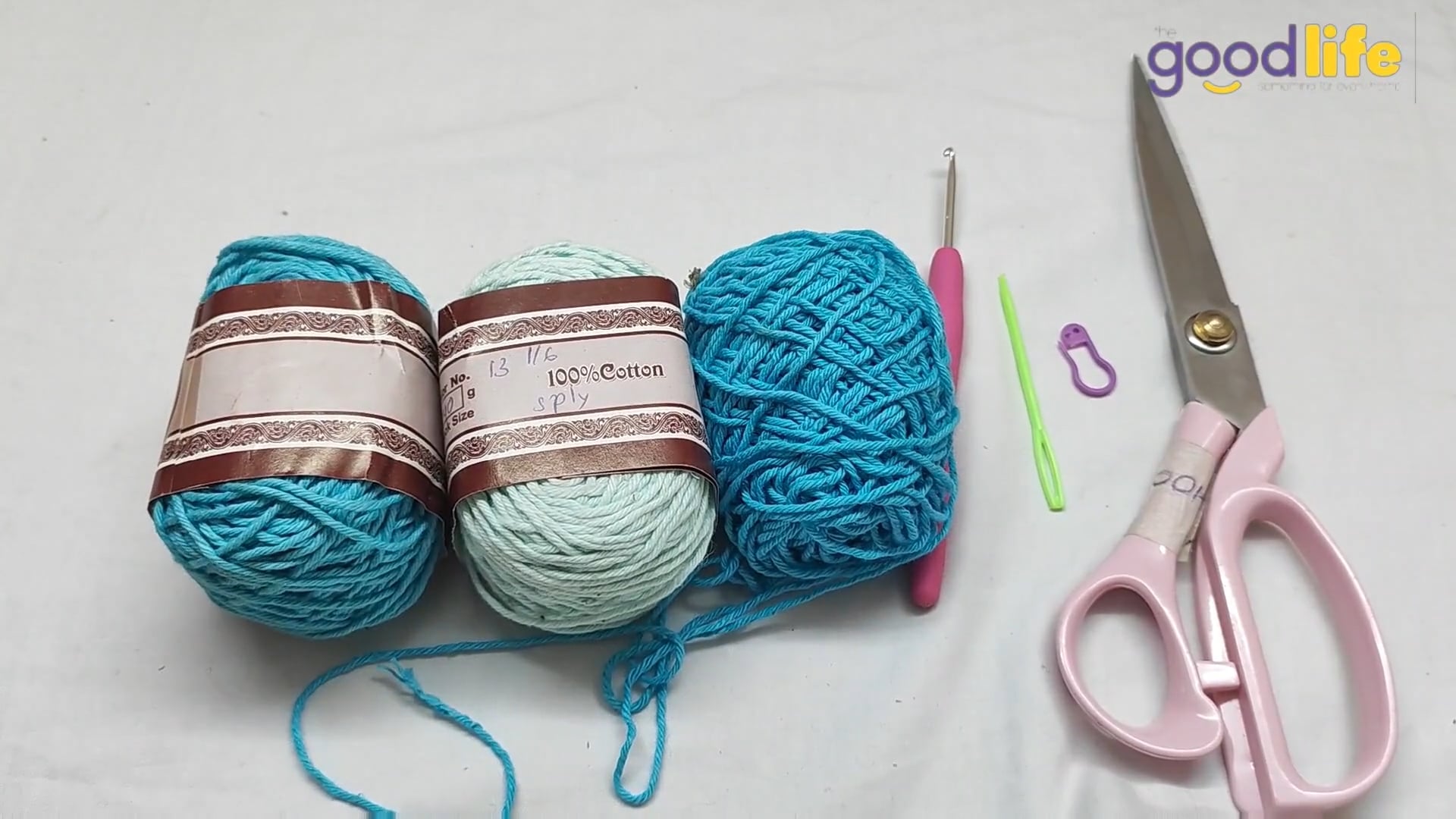 ပိုက်ကွန်ပုံစံ နှစ်ရောင်စပ် အိတ်လေး (အပိုင်း ၁)