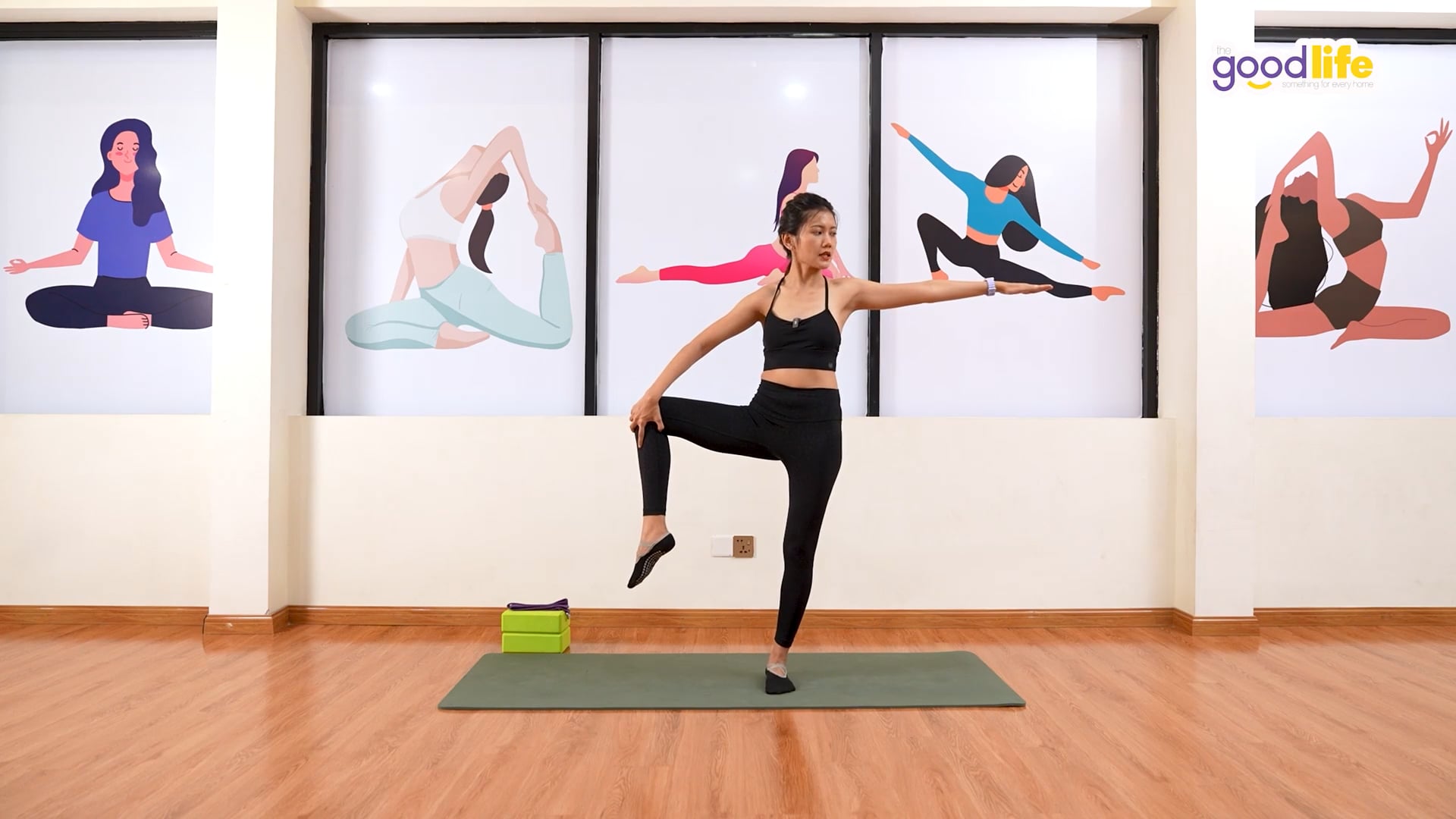 Balance Challenge: Standing Series