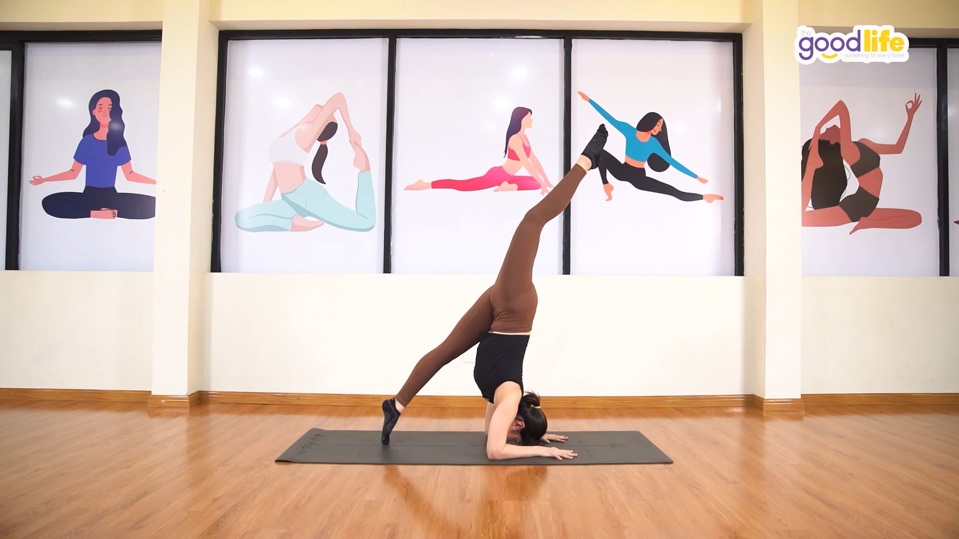 Flow into Forearm Stand