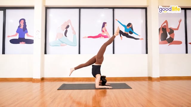 Grace in Motion; Inversions & Transitions
